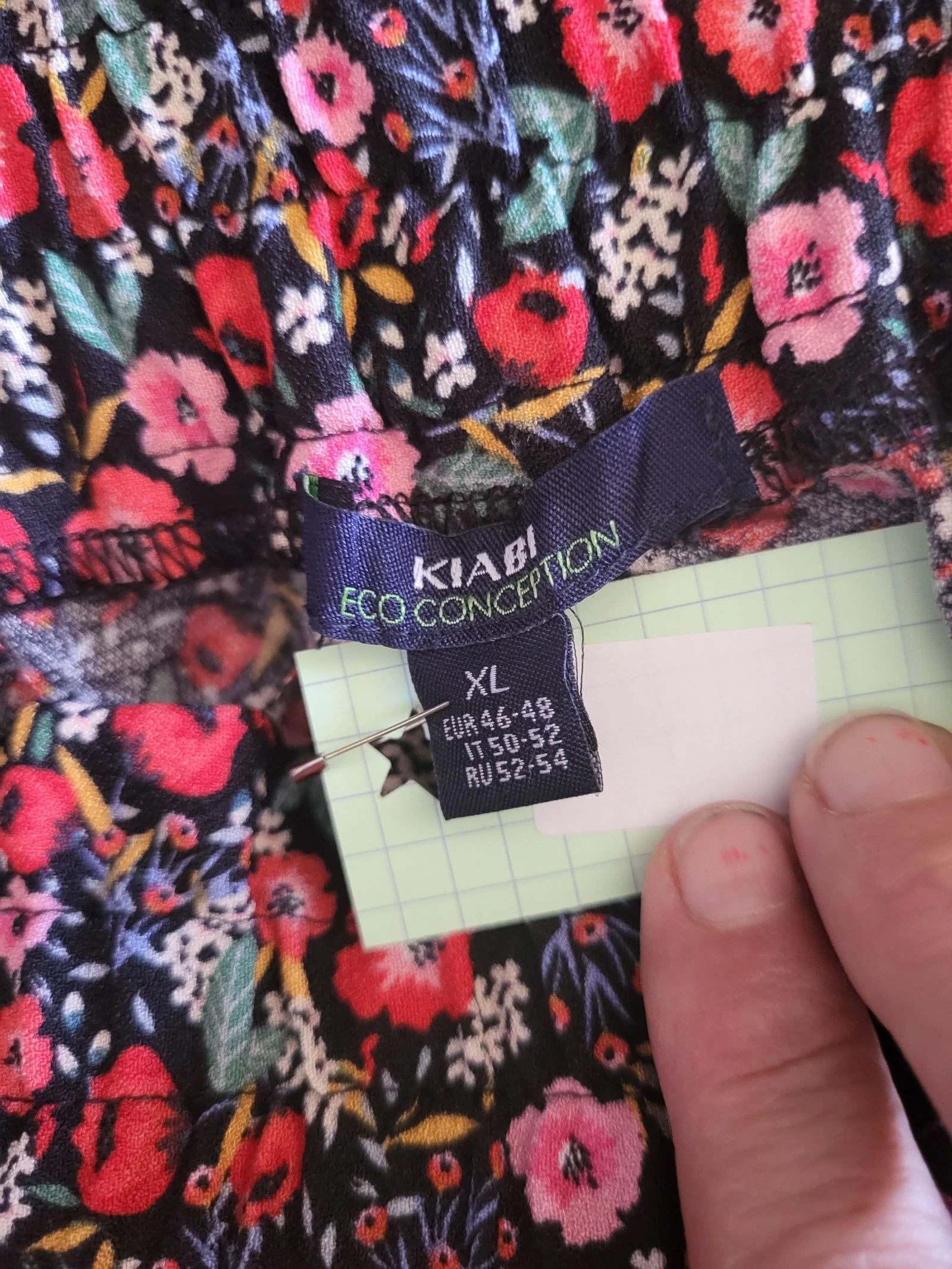 Short Fluide Fleuri Kiabi Taille XL / 46 48 – photo 4
